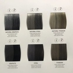 Крем-краска для бороды и волос Depot 506 Titanium, 60мл