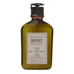 Шампунь 2 в 1 для волос и тела Depot 606 Hair & Body Shampoo, 250 мл