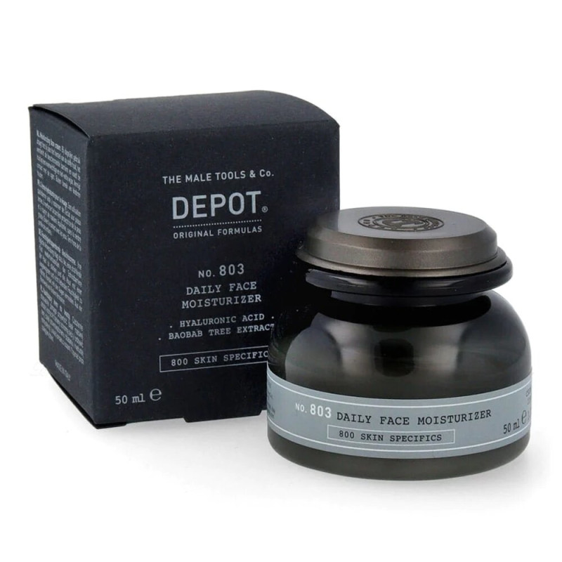 Увлажняющий крем для лица Depot 803 DAILY FACE MOISTURIZER, 65 мл