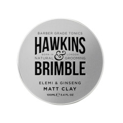 Глина для укладки волос Hawkins & Brimble Matt Clay, 100 мл