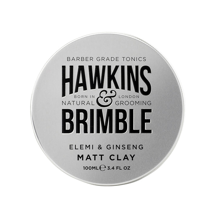 Глина для укладки волос Hawkins & Brimble Matt Clay, 100 мл