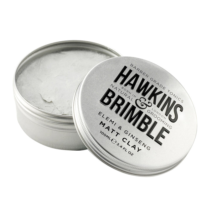 Глина для укладки волос Hawkins & Brimble Matt Clay, 100 мл