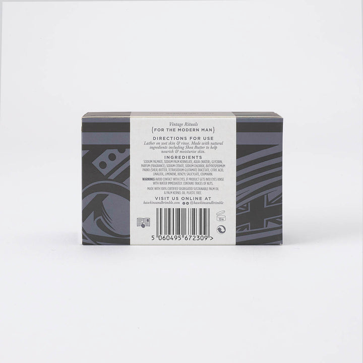 Мыло для тела Hawkins & Brimble Luxury Soap Bar, 100 г
