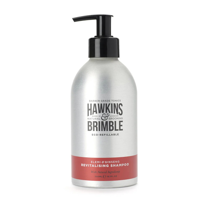 Відновлюючий шампунь Hawkins & Brimble Revitalising Shampoo Eco-Refillable, 300 мл