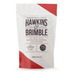 Восстанавливающий шампунь Hawkins & Brimble Revitalising Shampoo Eco-Refillable, 300 мл (рефил)