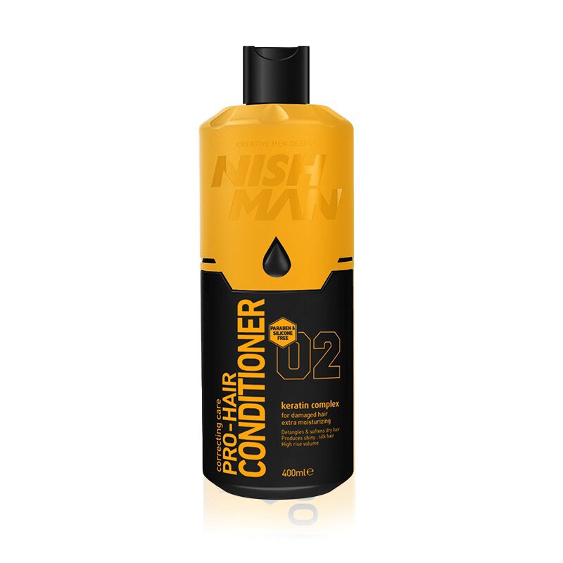 Кондиционер для волос Nishman Pro-Hair Conditioner, 400 мл