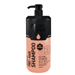 Шампунь для поврежденных волос Nishman Inca Inchi Pro-Hair, 1250 мл 