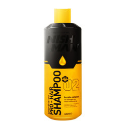 Шампунь для волос Nishman Pro-Hair Shampoo, 400 мл