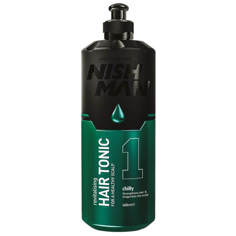 Тоник для волос Nishman Revitalizing Hair Tonic, 400 мл