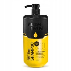 Шампунь для волос Nishman Pro-Hair Shampoo, 1250 мл