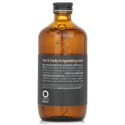 Гель для душа 2 в 1 для тела и волос - Oway Man Hair & Body Invigorating Wash 240 мл