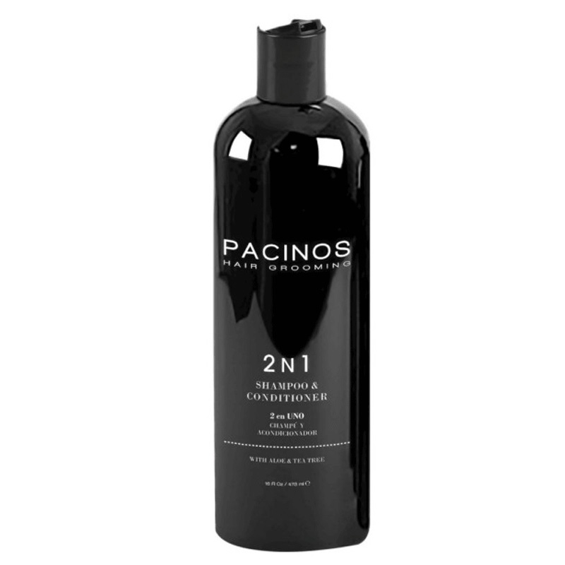 Шампунь-кондиціонер для волосся Pacinos 2 in 1 Shampoo and Conditioner