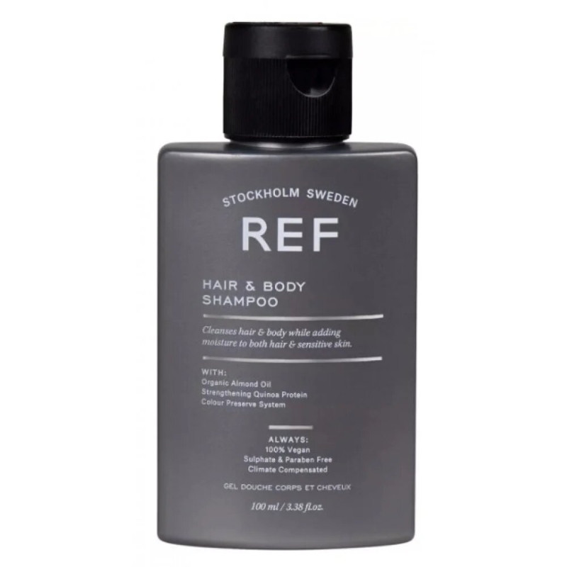 Шампунь для волосся та тіла REF Hair and Body Shampoo, 100 мл