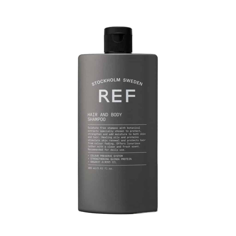 Шампунь для волосся та тіла REF Hair and Body Shampoo, 285 мл