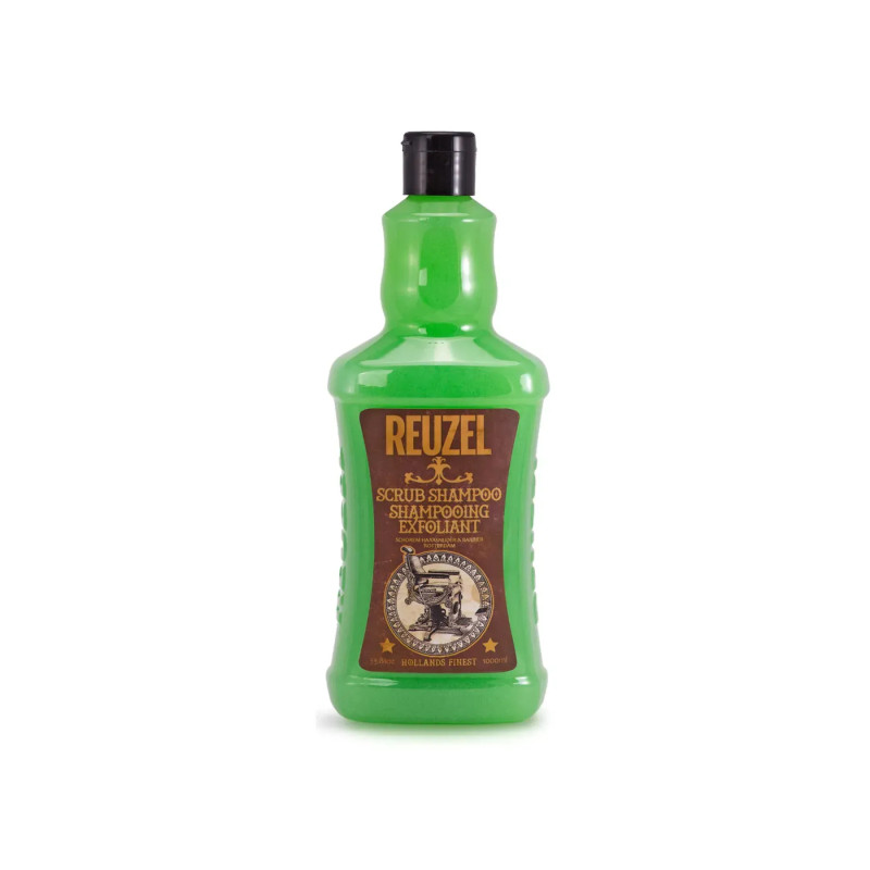 Шампунь-скраб для волос Reuzel Scrub Shampoo, 1000 мл