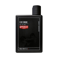 Шампунь 3 в 1 Uppercut Deluxe 3 in 1 Wash, 240 мл