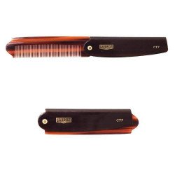 Расческа Uppercut Deluxe CT7 Tortoise Flip Comb