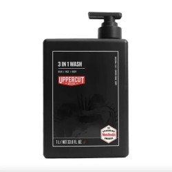 Шампунь 3 в 1 Uppercut Deluxe 3 in 1 Wash, 1000 мл