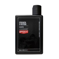 Шампунь для волос Uppercut Deluxe Strength and Restore Shampoo, 240 мл