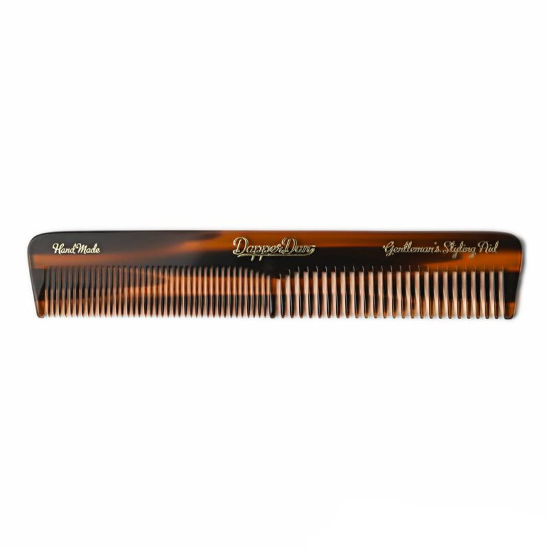 Гребінець Dapper Dan Hand Made Styling Comb