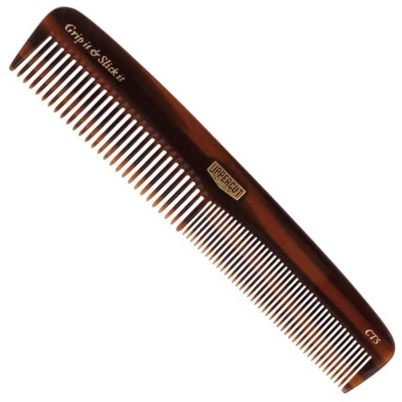 Гребінь для волосся Uppercut Deluxe Tortoise Shell Comb